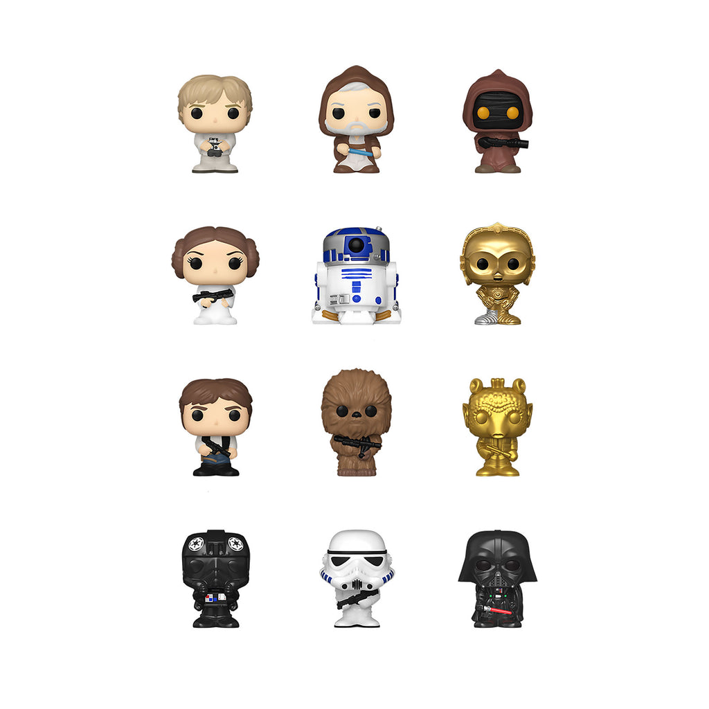 Immagine del prodotto Star Wars - Figura Mystery Bitty Pop Funko