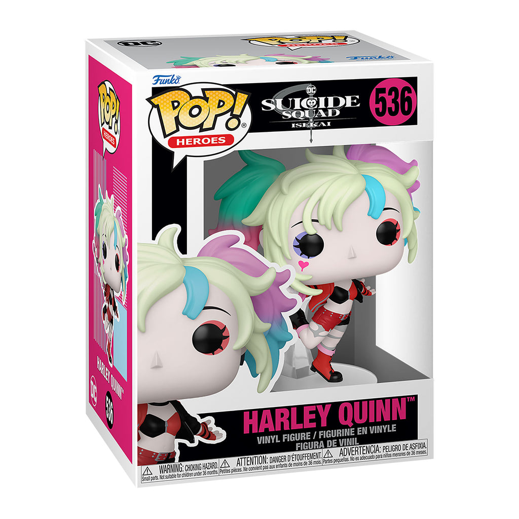 Immagine del prodotto Figura Funko Pop Harley Quinn - Suicide Squad: Isekai