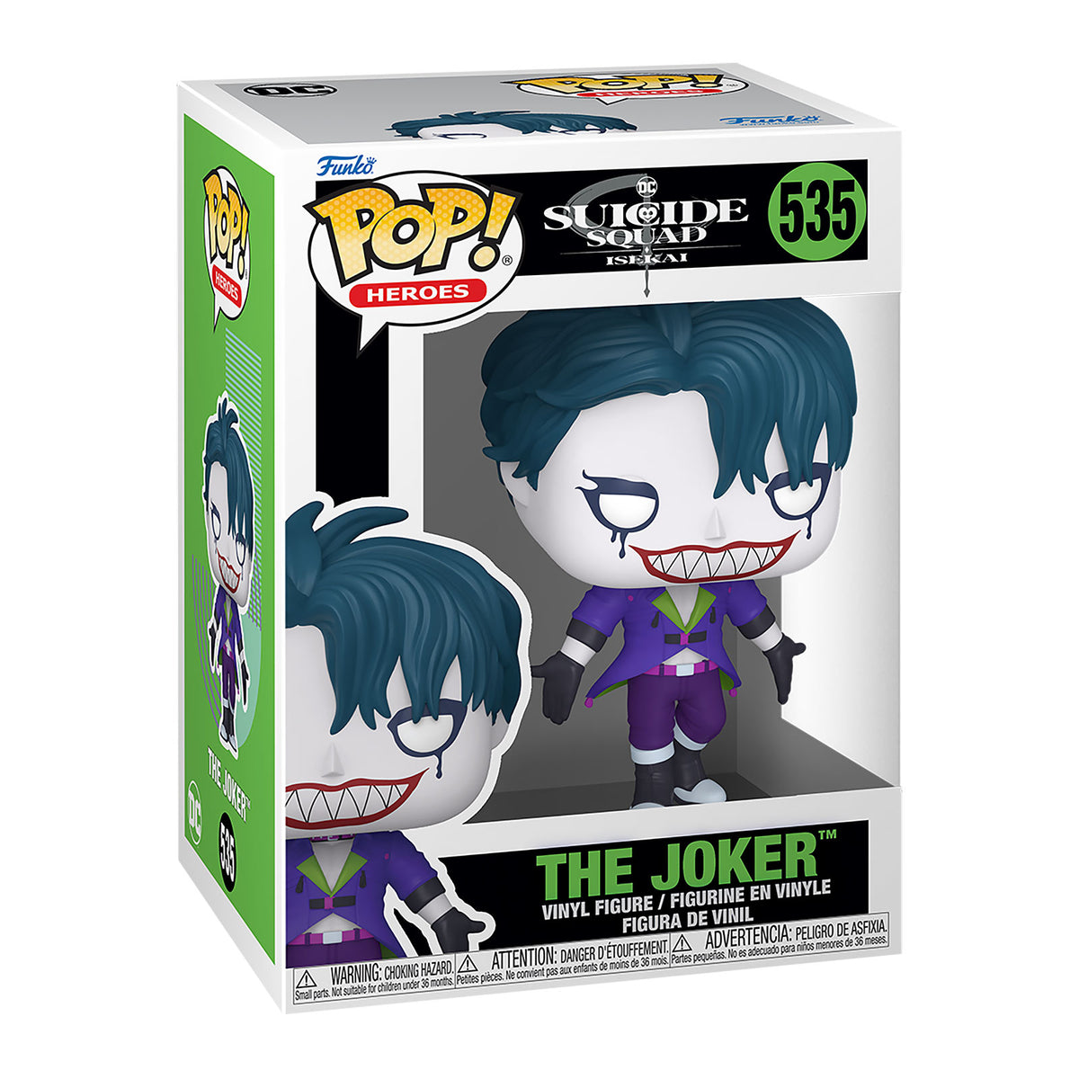 Immagine del prodotto Figura Funko Pop Joker - Suicide Squad: Isekai