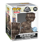 Immagine del prodotto Jurassic World - Velociraptor Fossile Super Size Funko Pop Figura