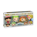Product image One Piece - Refresh Funko Pocket Pop 4 Figures Set
