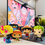 Product image One Piece - Refresh Funko Pocket Pop 4 Figures Set