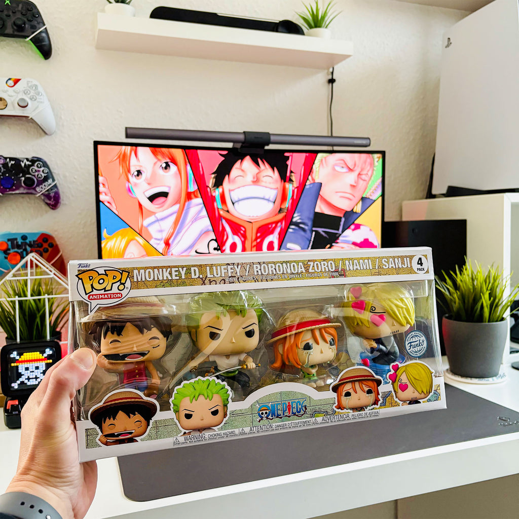 Product image One Piece - Refresh Funko Pocket Pop 4 Figures Set