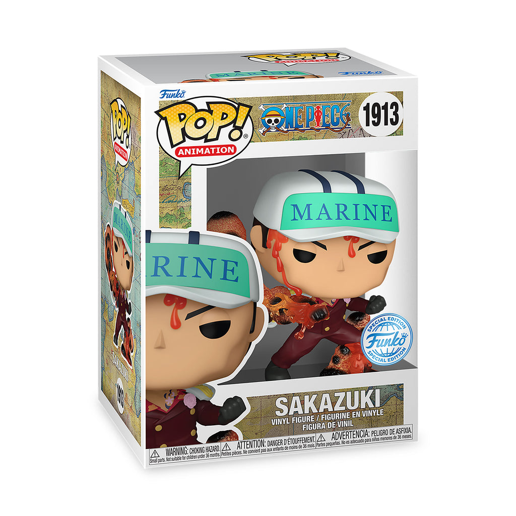 Immagine del prodotto One Piece - Figura Funko Pop Ammiraglio Akainu