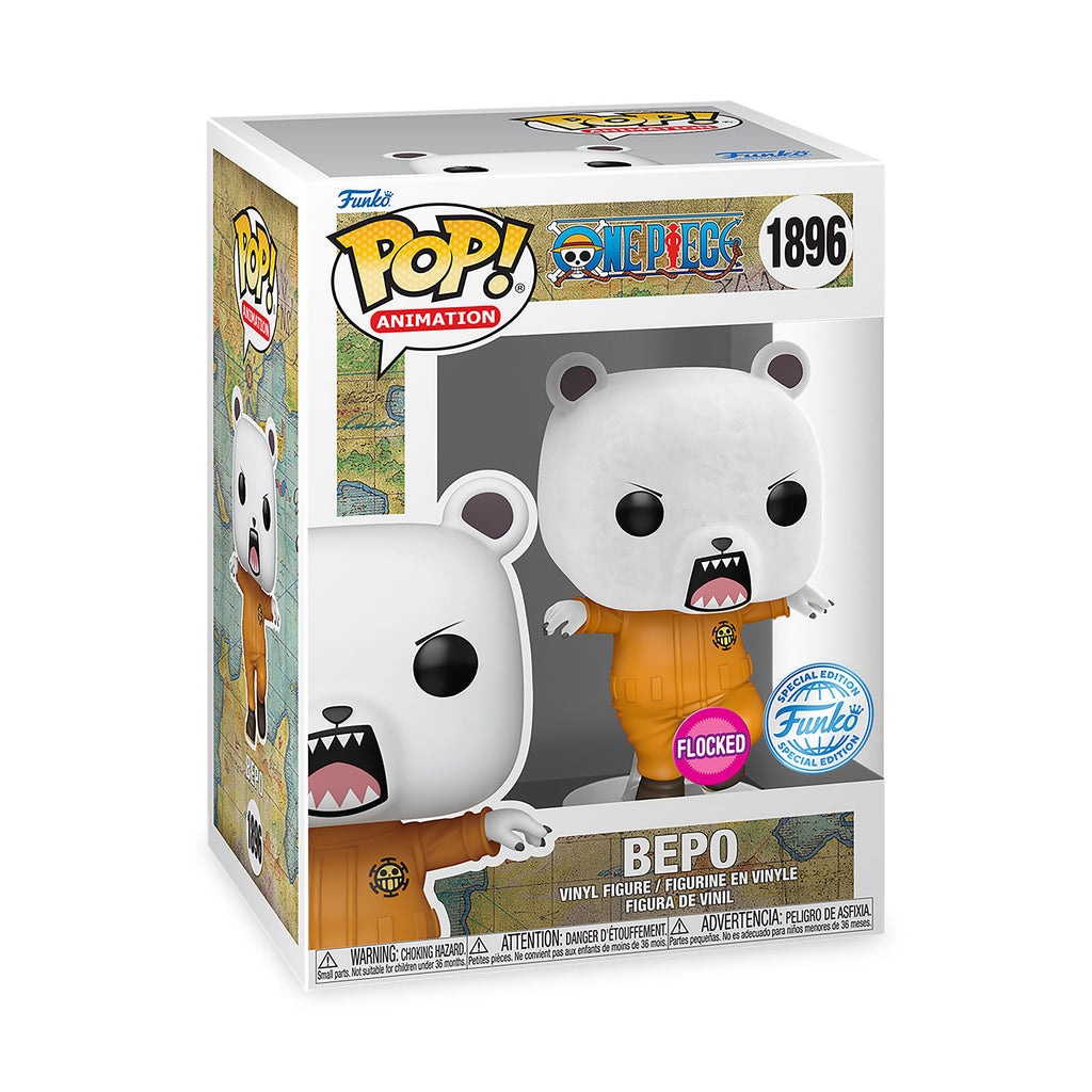 Immagine del prodotto One Piece - Figura Funko Pop Bepo