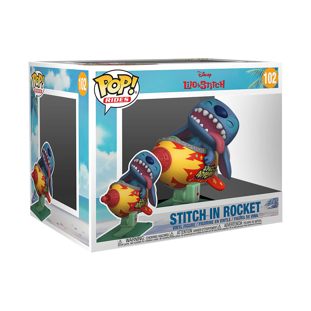 Immagine del prodotto Figura Stitch Rocket Funko Pop - Lilo & Stitch