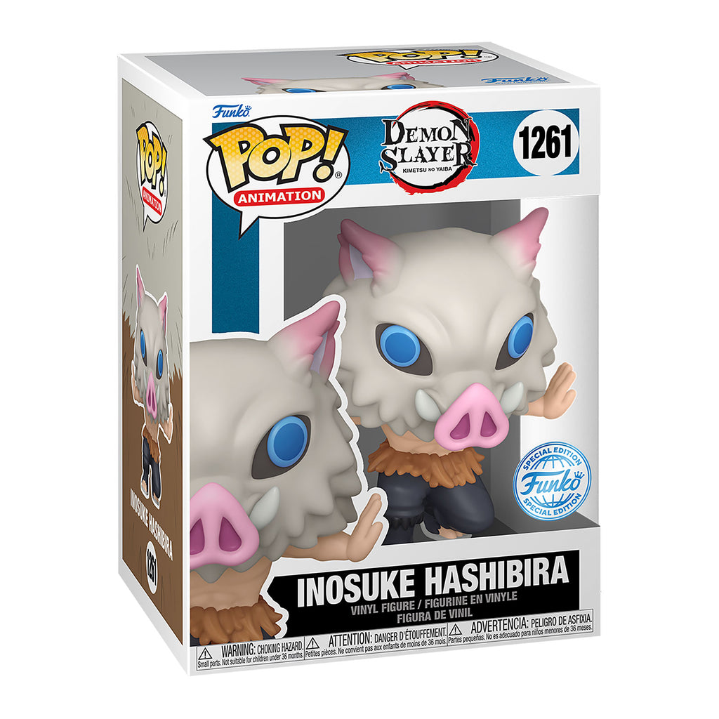 Immagine del prodotto Demon Slayer - Inosuke Hashibira (Beast Breathing 7th Form) Figura Funko Pop