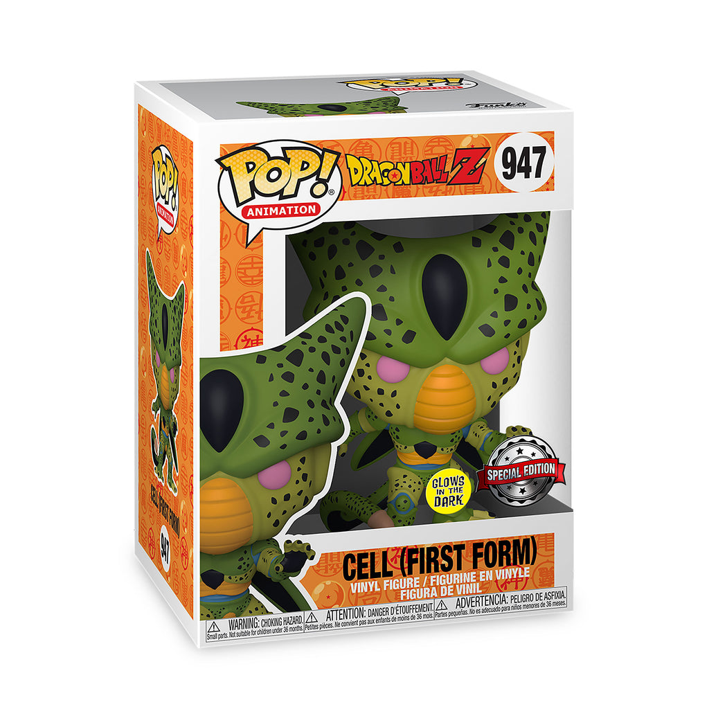 Immagine del prodotto Dragon Ball Z - Cell (Prima Forma) Figura Funko Pop