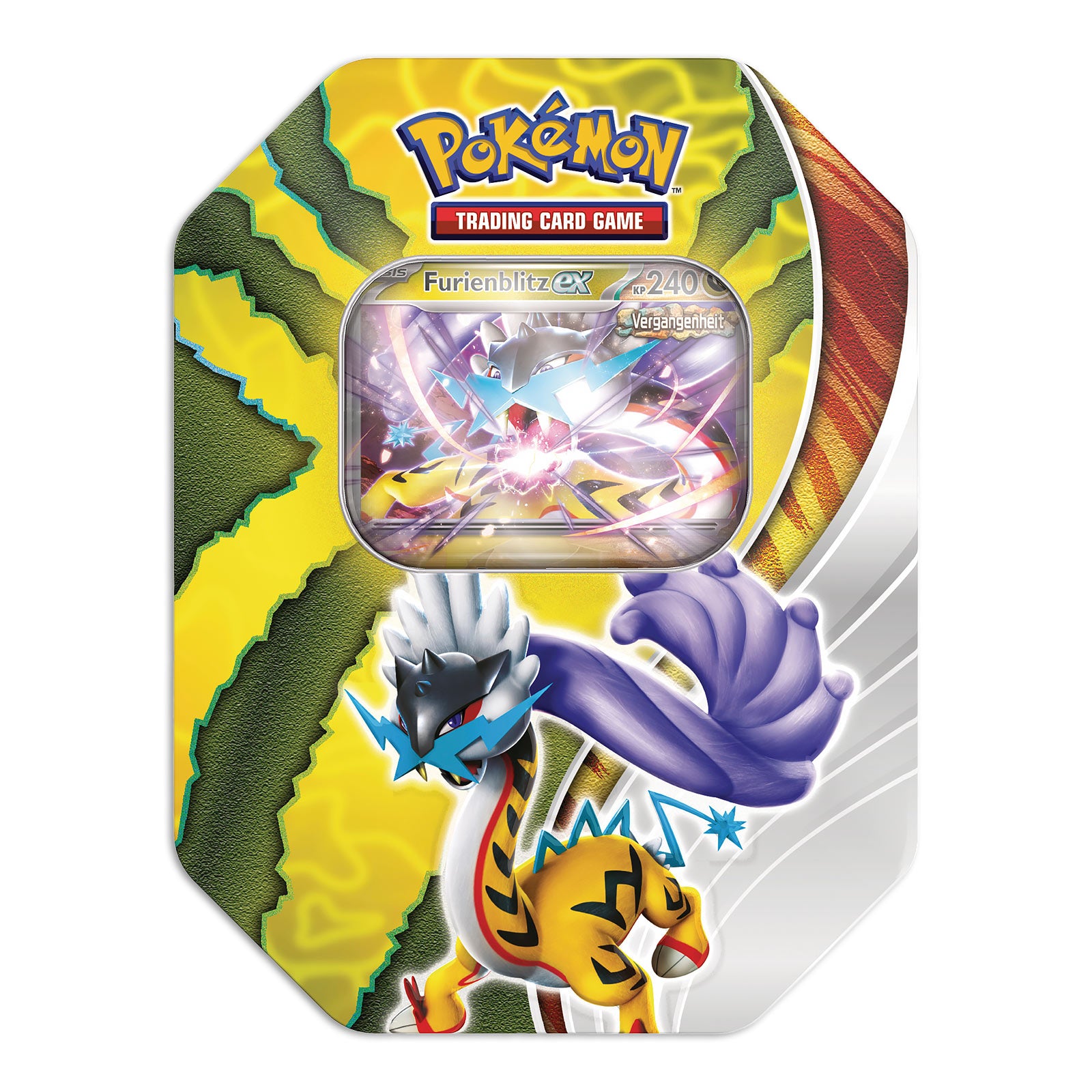 Product image Pokemon - Furious Fists-Ex Paradox Fates Trading Cards Box