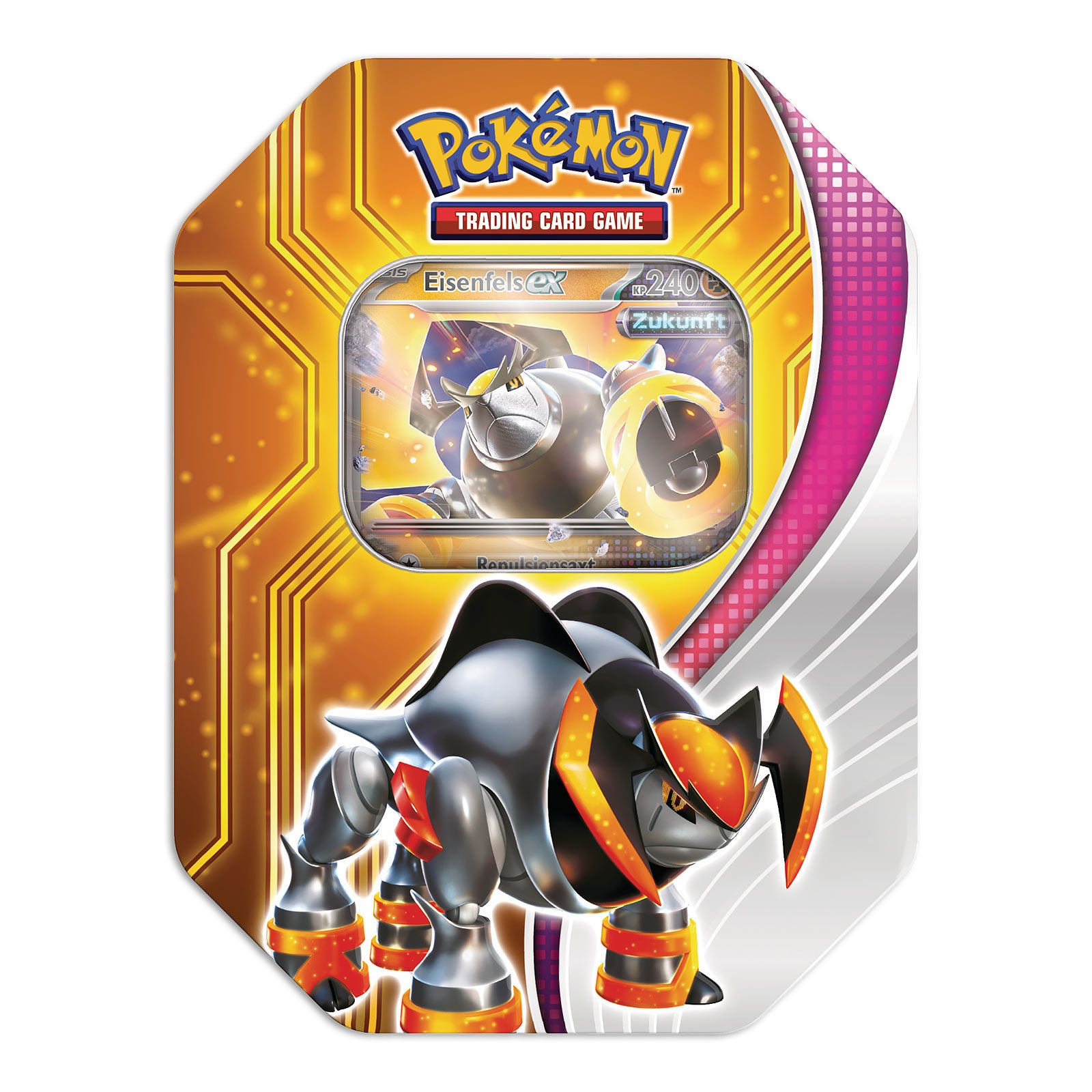 Immagine del prodotto Pokemon - Iron Rock-Ex Paradox Destinies Box di Carte da Collezione