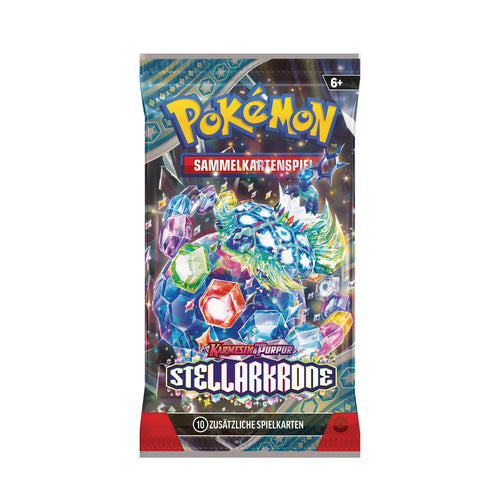 Immagine del prodotto Pokemon - Cremisi & Porpora Corona Stellare Carte da Collezione Booster