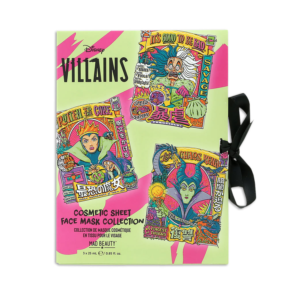Immagine del prodotto Villains - Set di 3 maschere in foglio