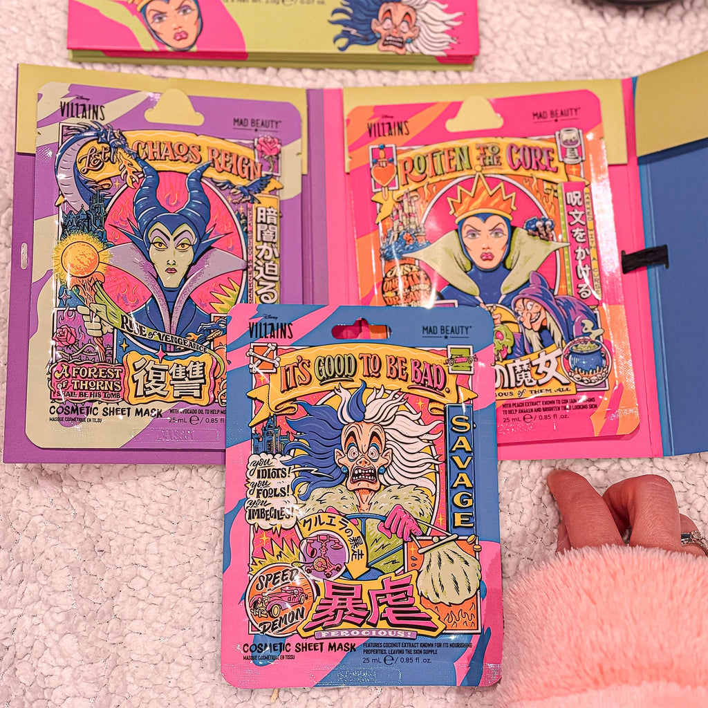 Immagine del prodotto Villains - Set di 3 maschere in foglio