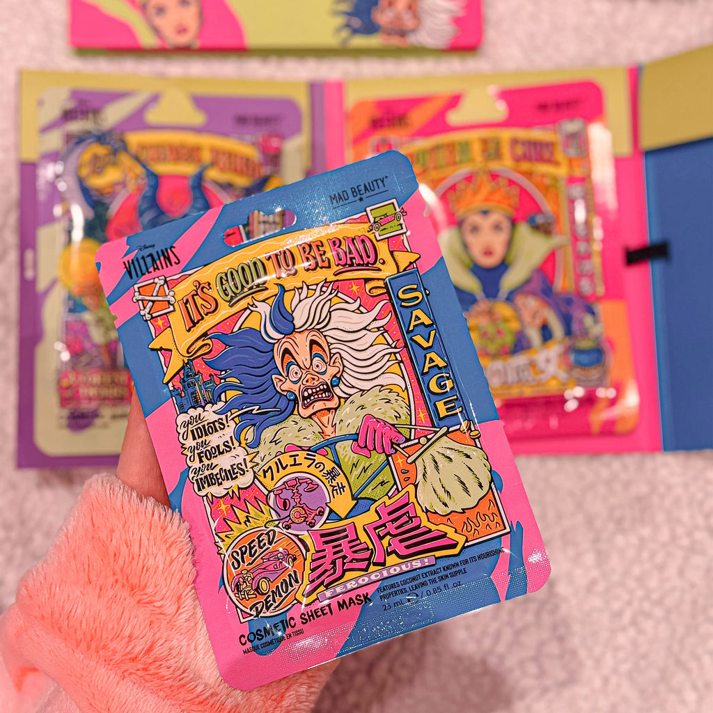 Immagine del prodotto Villains - Set di 3 maschere in foglio