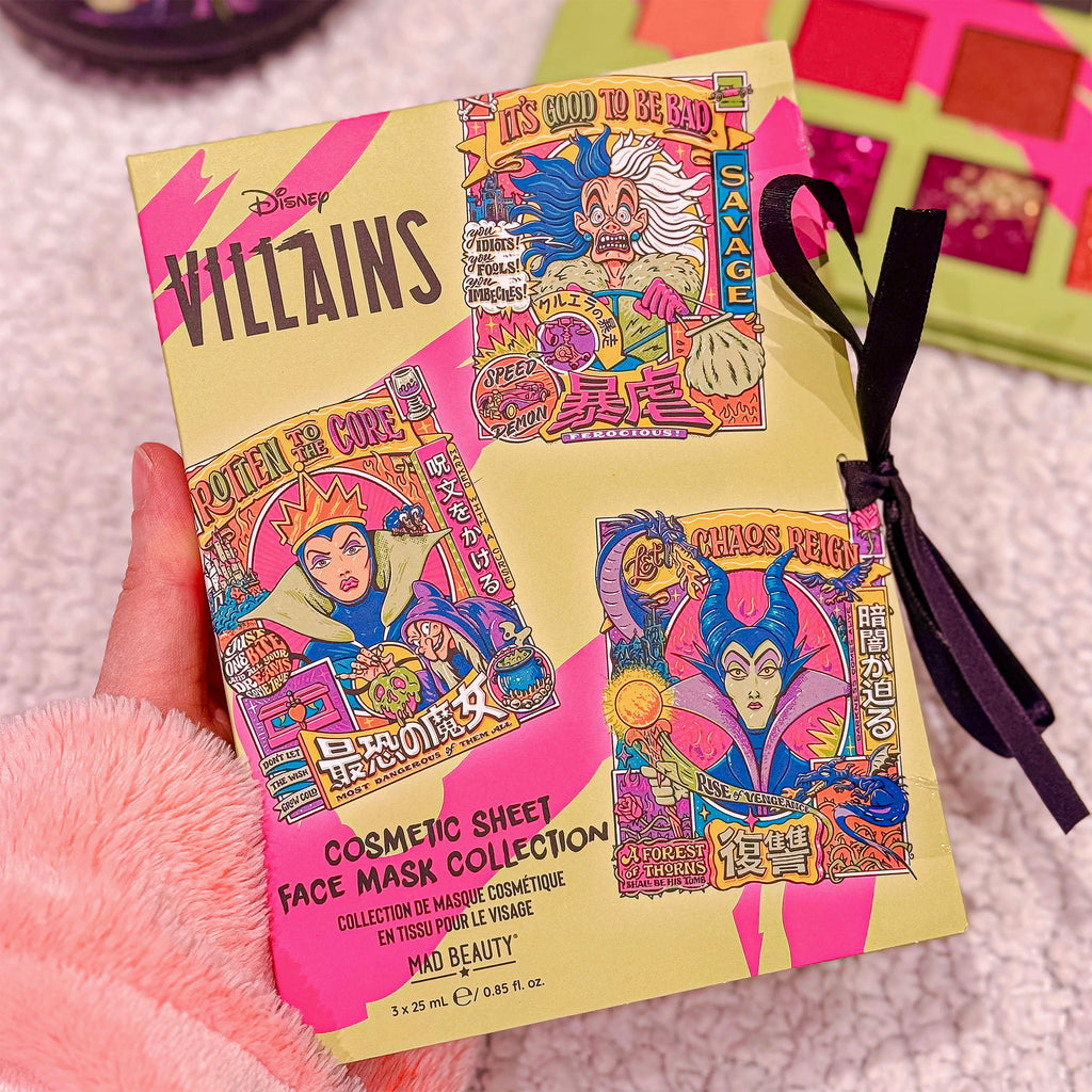 Immagine del prodotto Villains - Set di 3 maschere in foglio