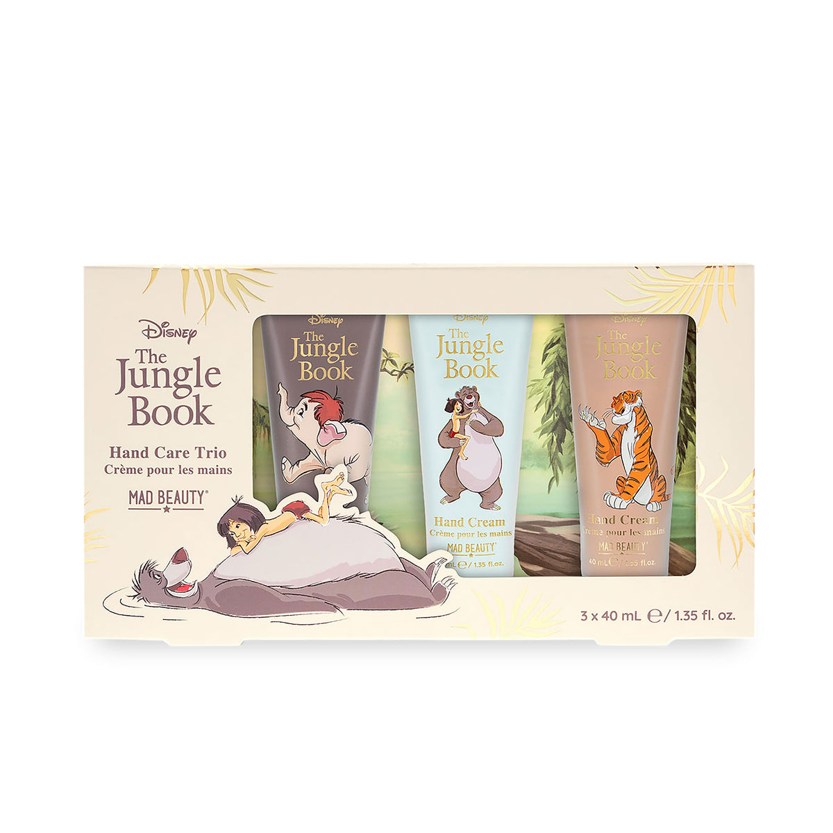 Immagine del prodotto Libro della giungla - Set di crema per le mani Friends da 3
