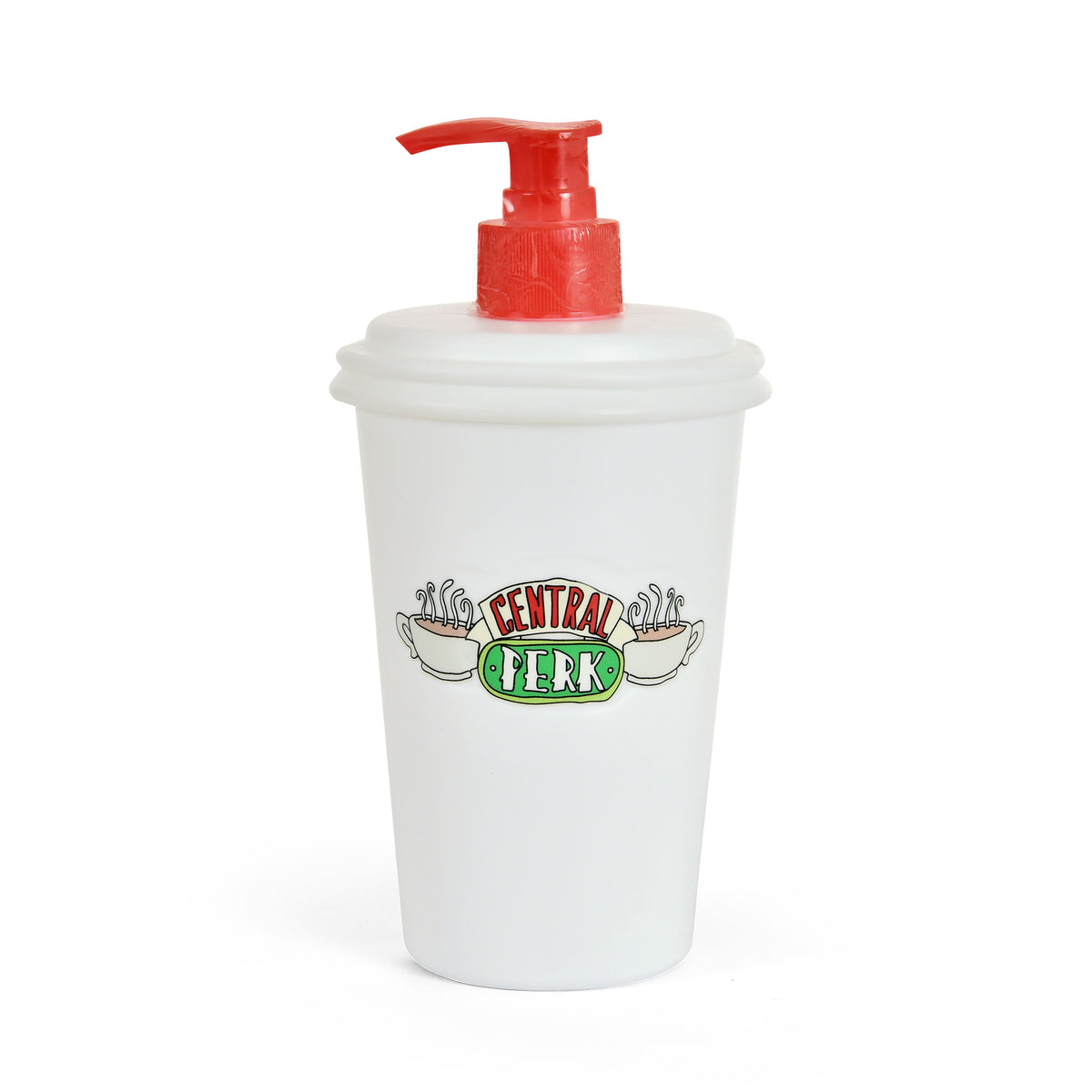 Immagine del prodotto Friends - Dispenser di sapone Central Perk con gel lavante