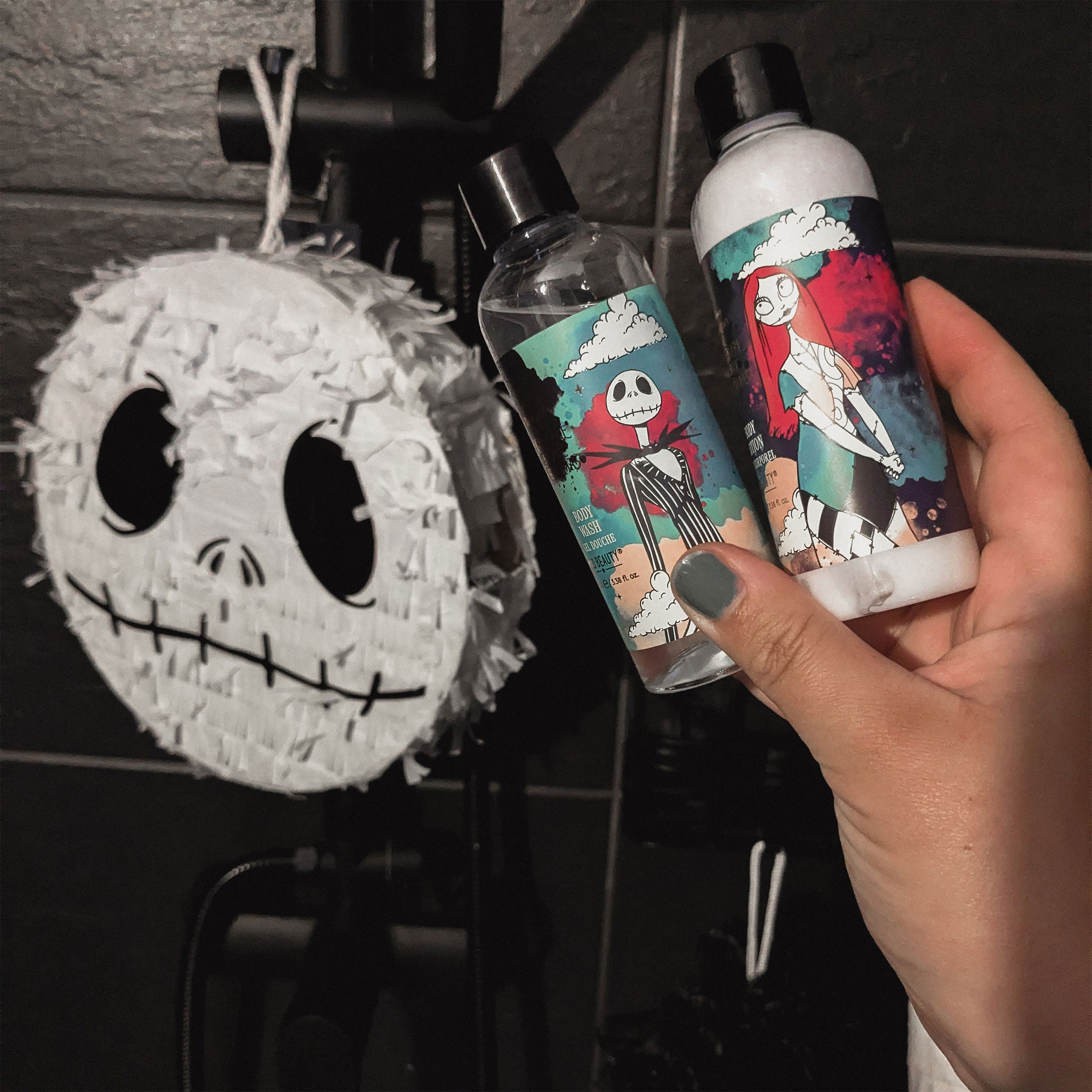 Immagine del prodotto Nightmare Before Christmas - Set da bagno Jack Skellington
