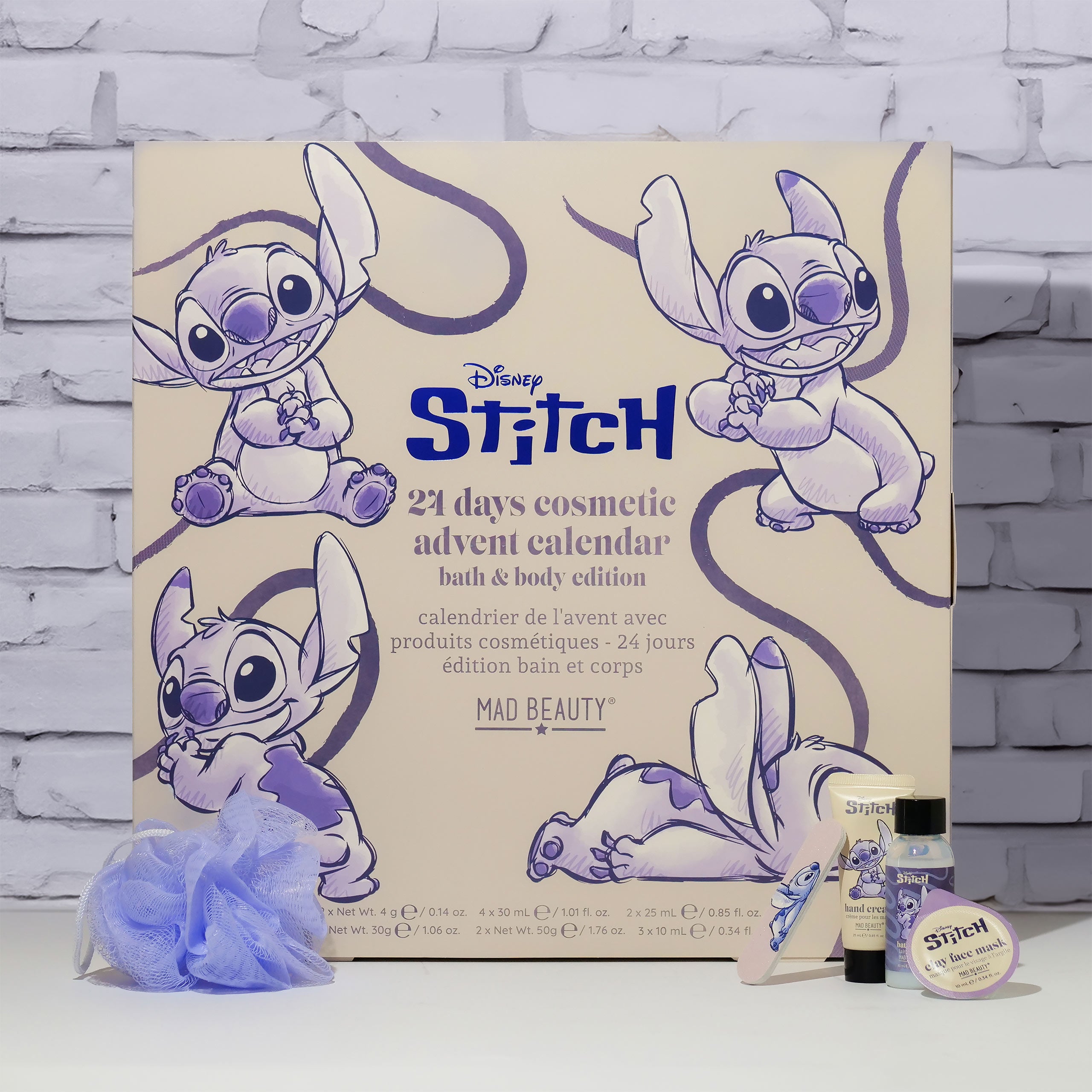 Immagine del prodotto Calendario dell'Avvento Cosmetico Lilo & Stitch
