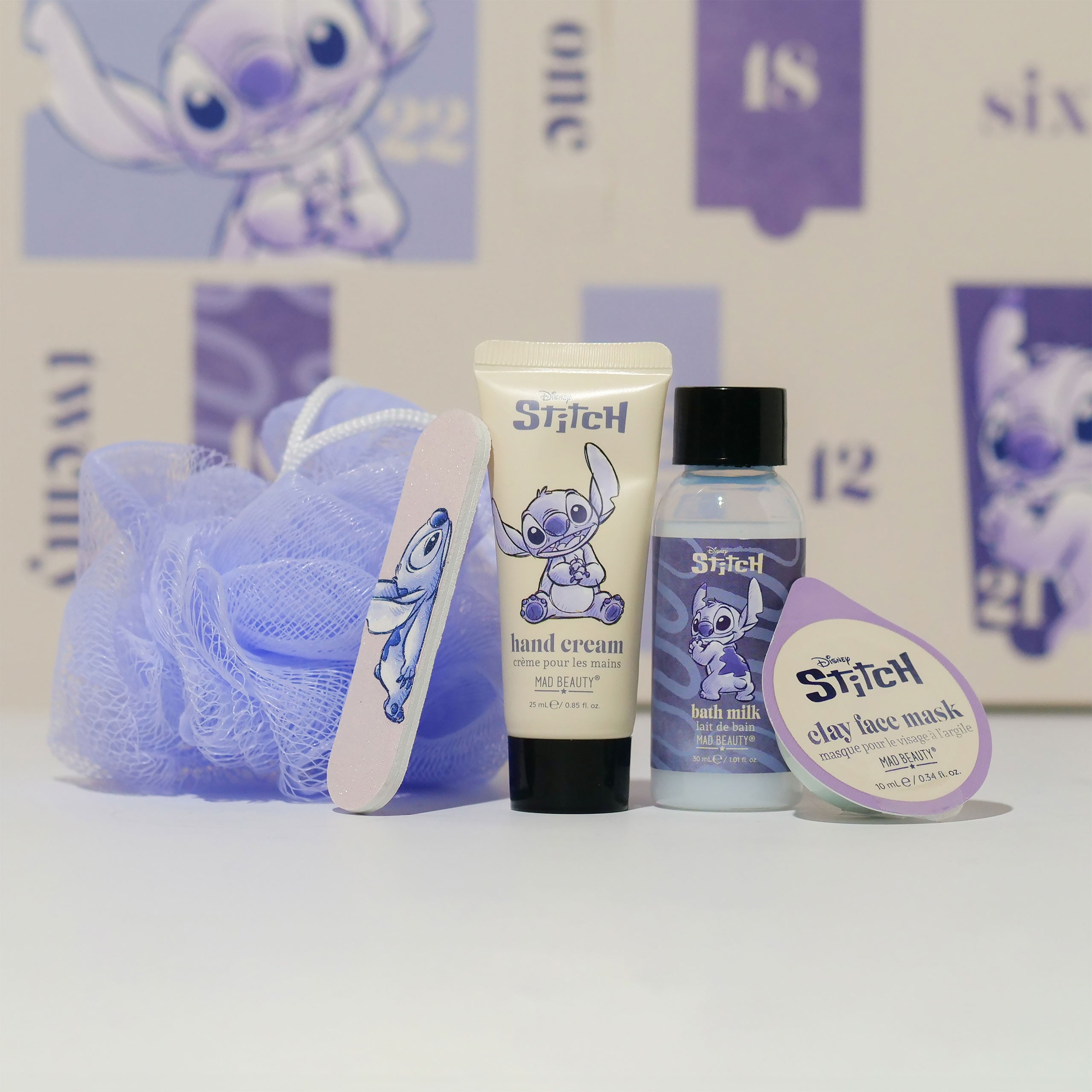Immagine del prodotto Calendario dell'Avvento Cosmetico Lilo & Stitch