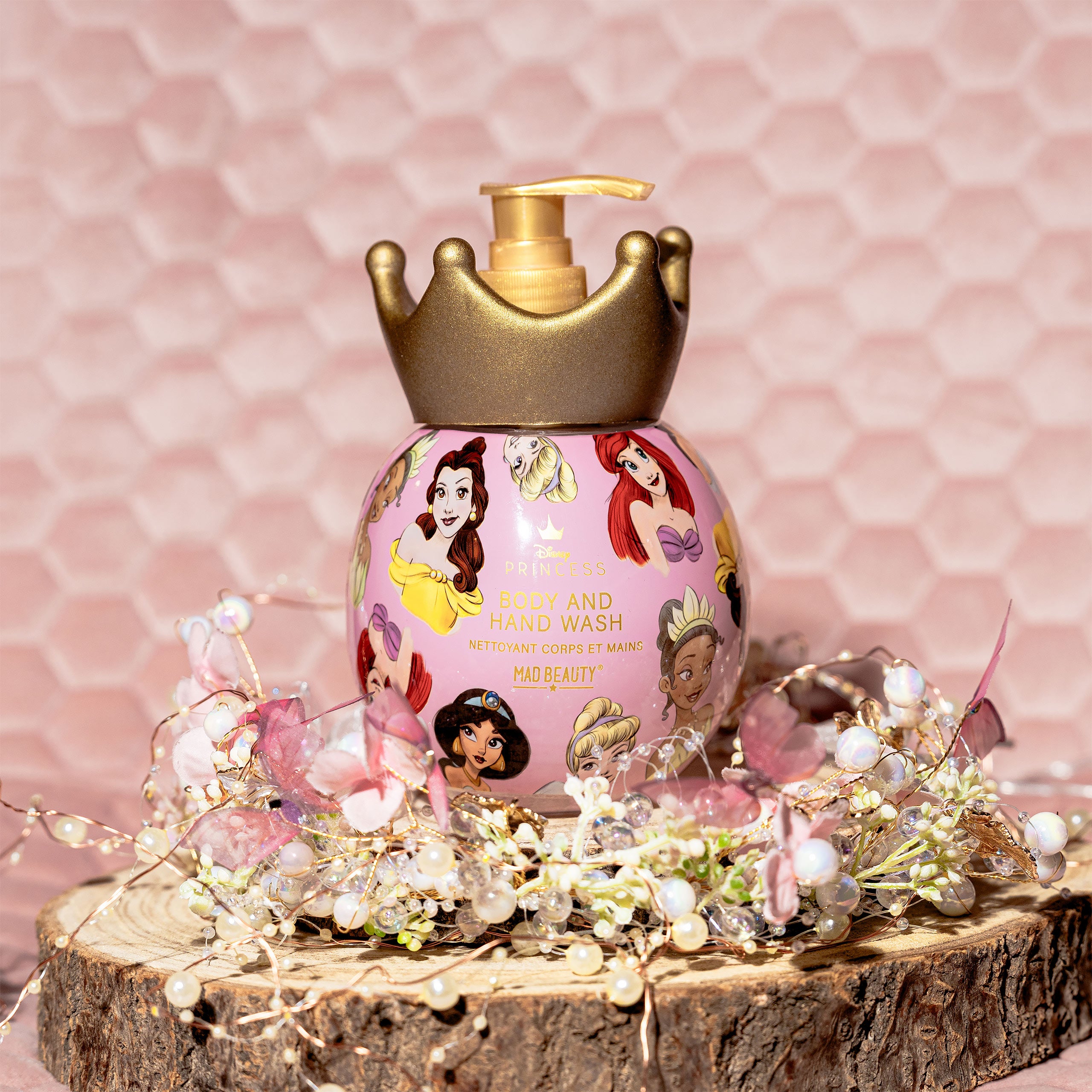 Immagine del prodotto Disney Princess - Dispenser di sapone con gel lavante