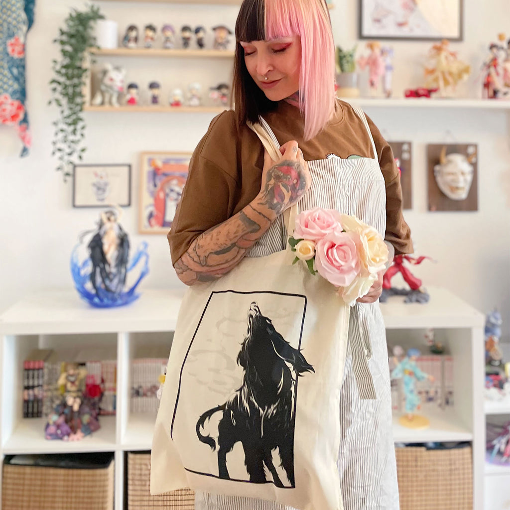 Immagine del prodotto Borsa di juta Ruth per i fan de La Sposa del Mago