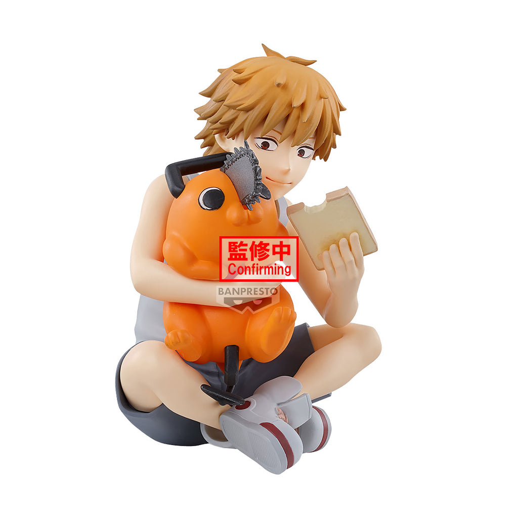 Immagine del prodotto Chainsaw Man - Figura Denji & Pochita Break Time Collection