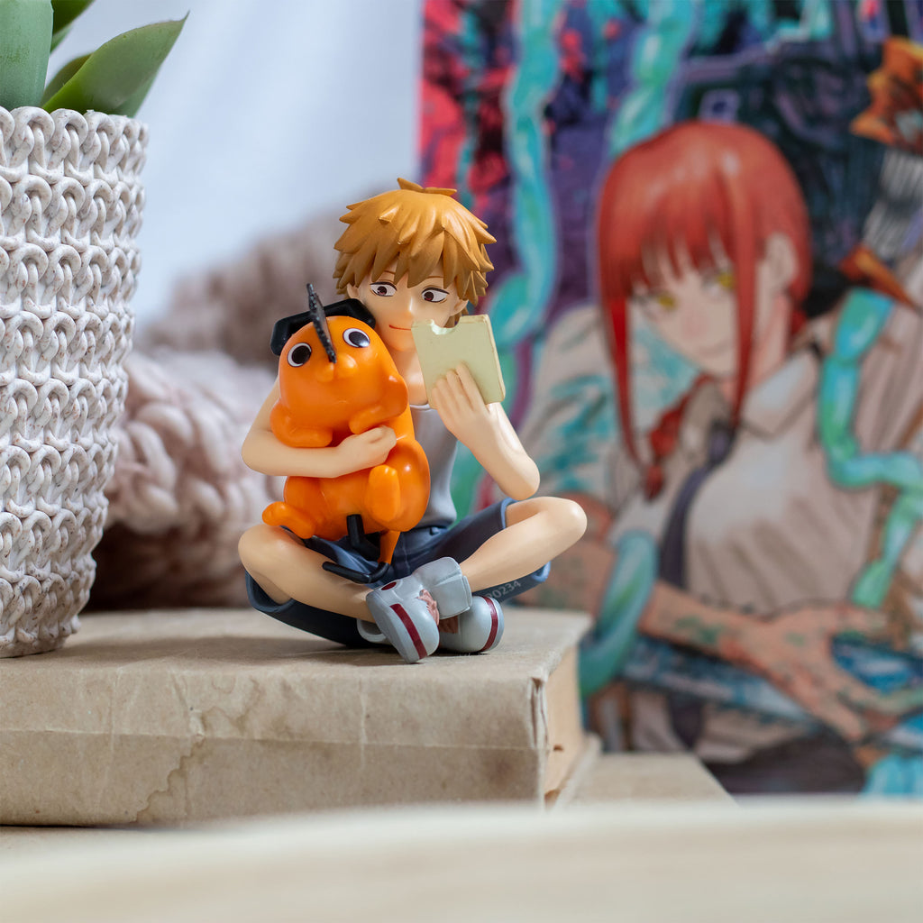 Immagine del prodotto Chainsaw Man - Figura Denji & Pochita Break Time Collection