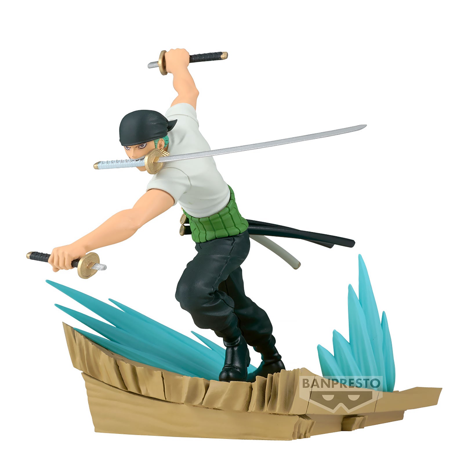 Immagine del prodotto One Piece - Figura Roronoa Zoro Senkozekkei 11cm