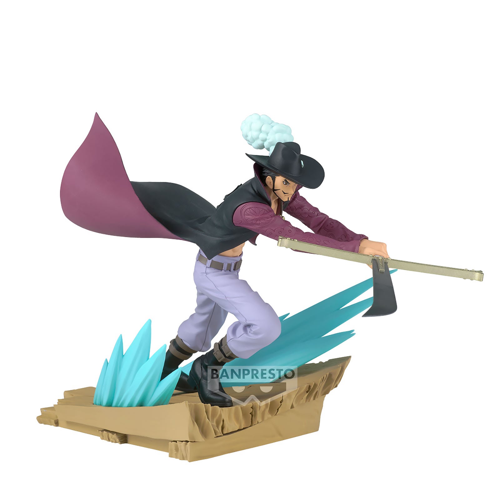 Immagine del prodotto One Piece - Figura Dracule Mihawk Senkozekkei