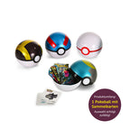 Product image Pokemon - Mystery Pokeball Cards Tin Box Autumn 2024
