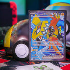 Product image Pokemon - Mystery Pokeball Cards Tin Box Autumn 2024