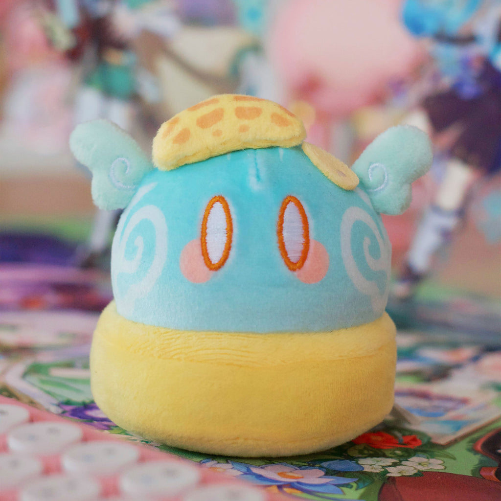 Immagine del prodotto Genshin Impact - Figura in peluche stile Pancake di Anemo Slime