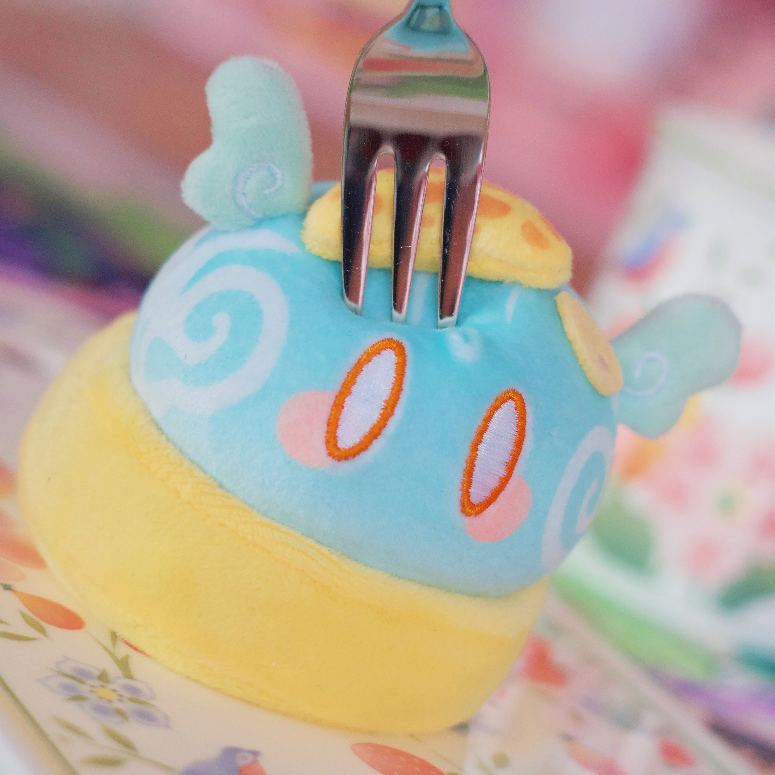 Immagine del prodotto Genshin Impact - Figura in peluche stile Pancake di Anemo Slime