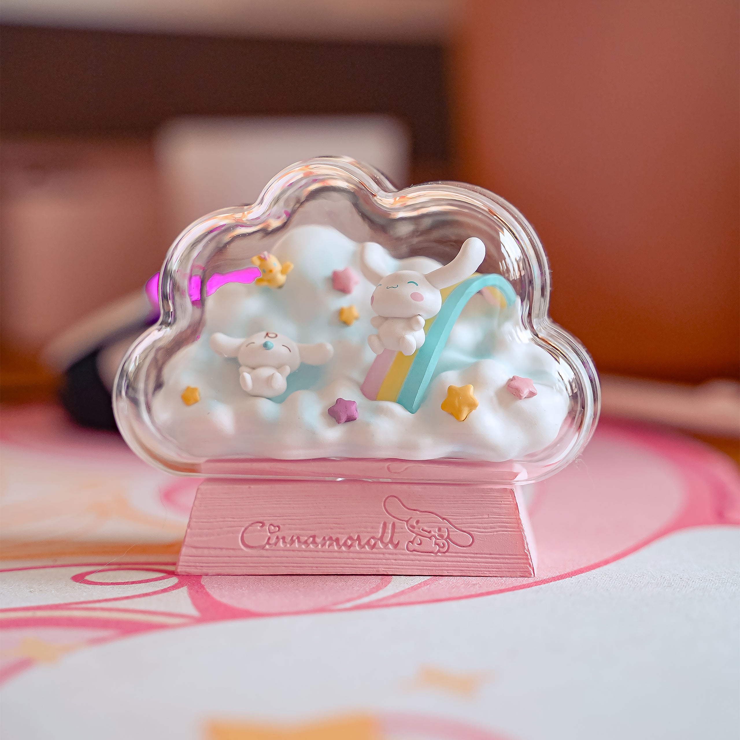 Immagine del prodotto Sanrio - Fluffy Happy Day Cinnamoroll Terrarium Collection Figura Misteriosa