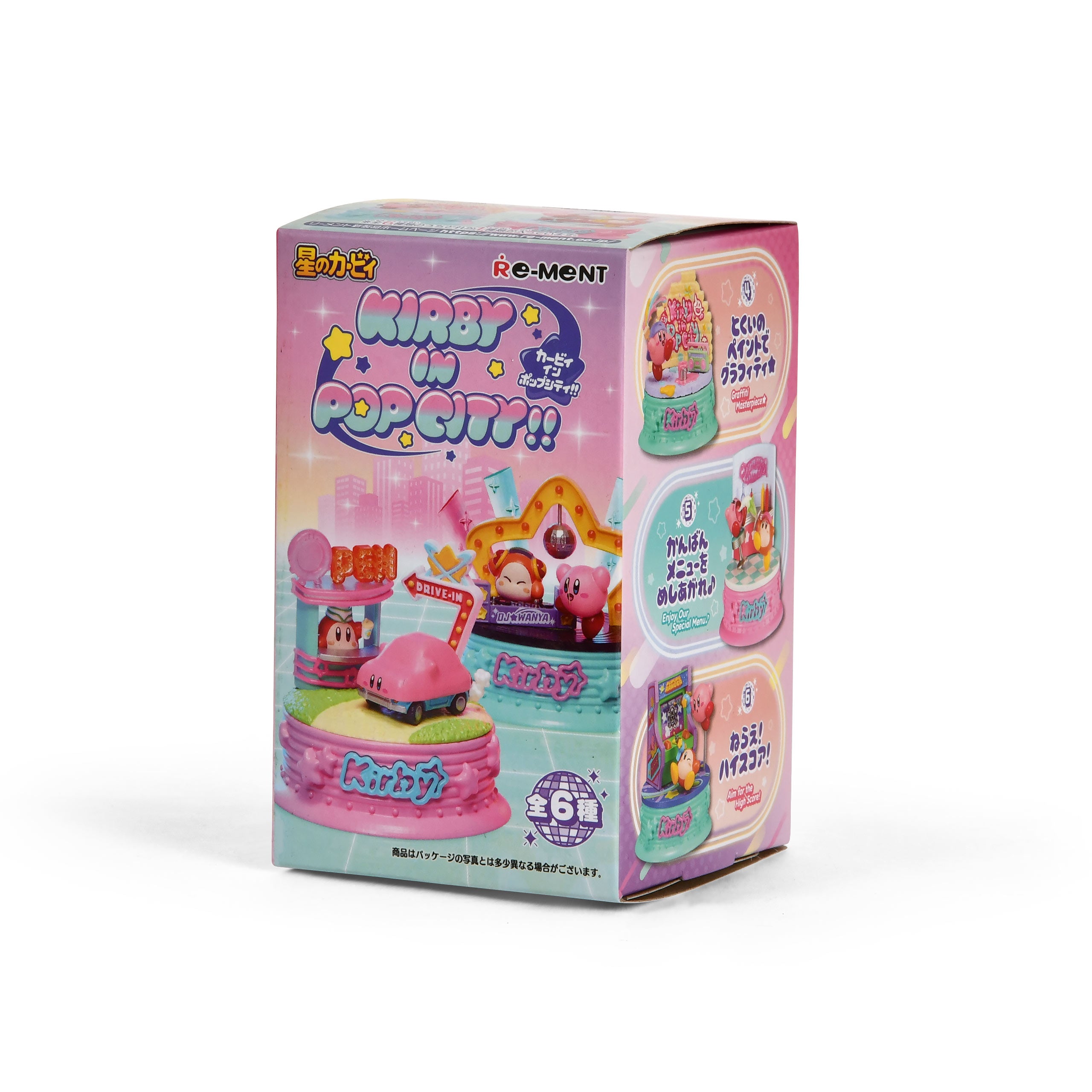 Immagine del prodotto Kirby - Figura Misteriosa Pop City Terrarium Collection