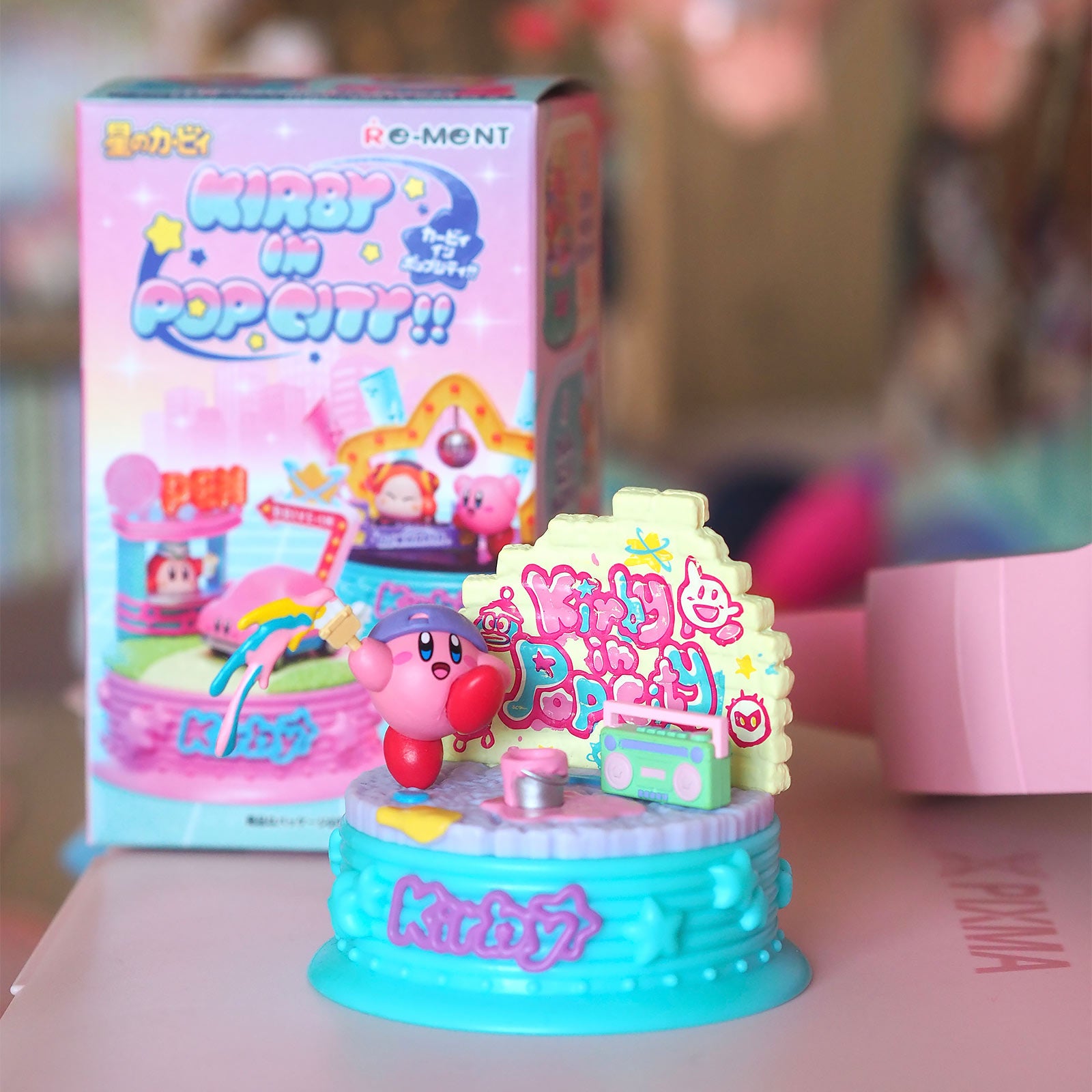 Immagine del prodotto Kirby - Figura Misteriosa Pop City Terrarium Collection