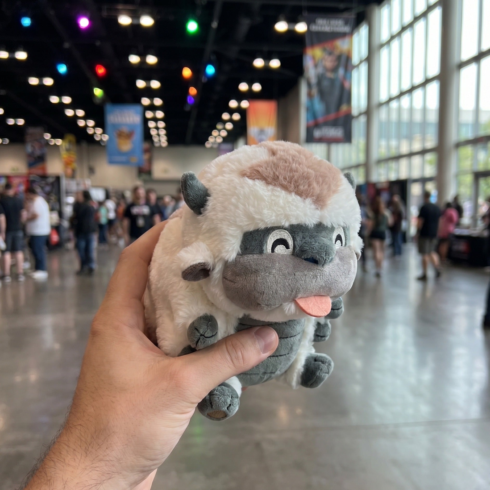 Immagine del prodotto Avatar - La leggenda di Aang - Peluche Appa Blep Stickie