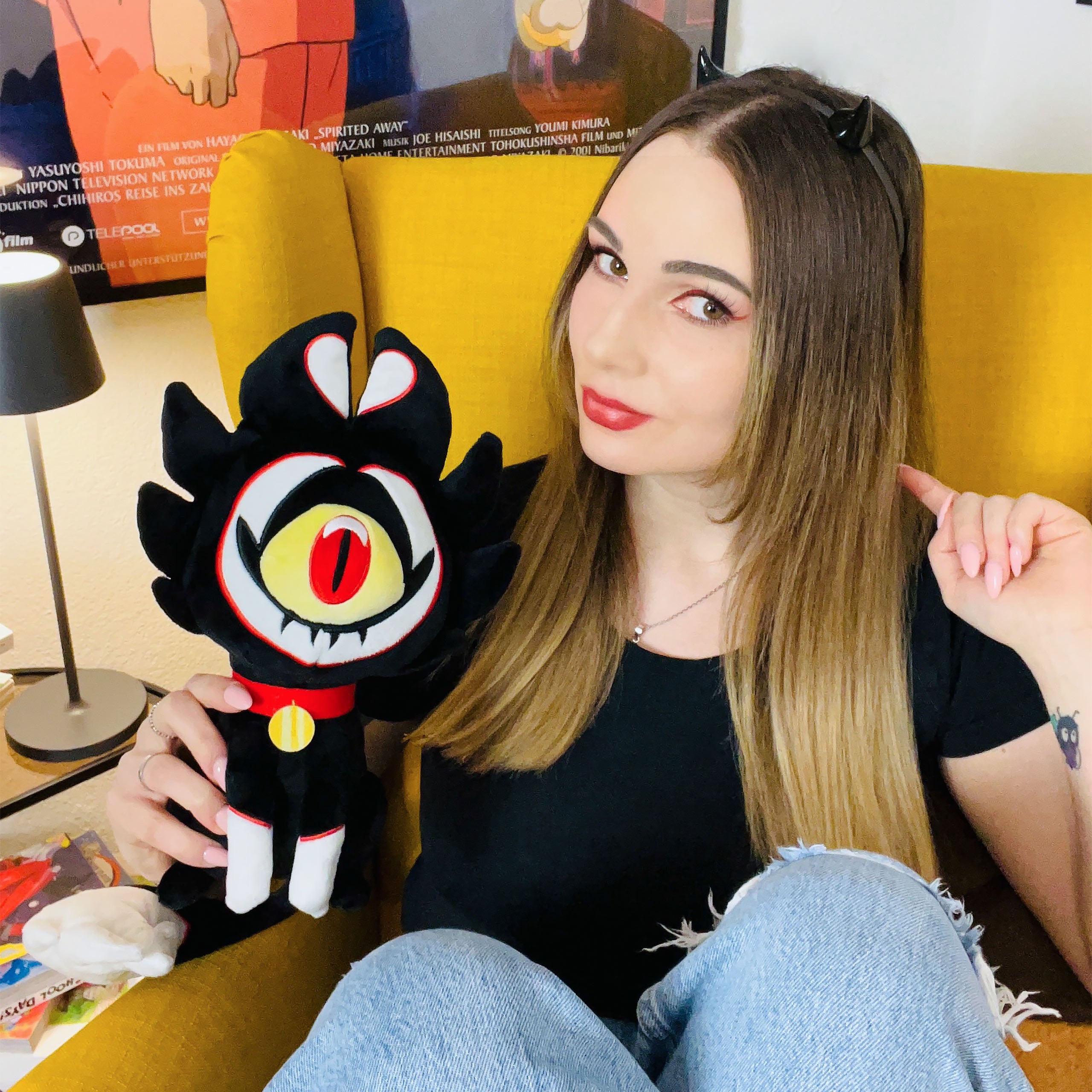Immagine del prodotto Hazbin Hotel - Peluche di KeeKee
