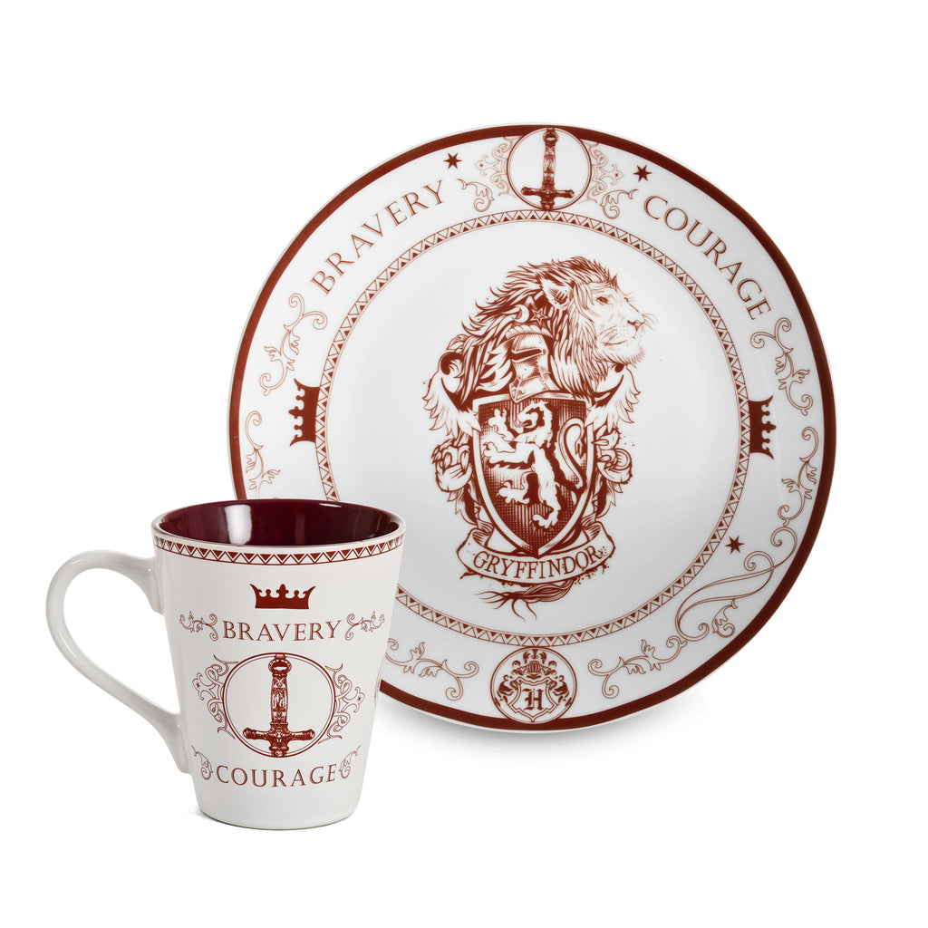 Immagine del prodotto Harry Potter - Set di piatti e tazze di Hogwarts