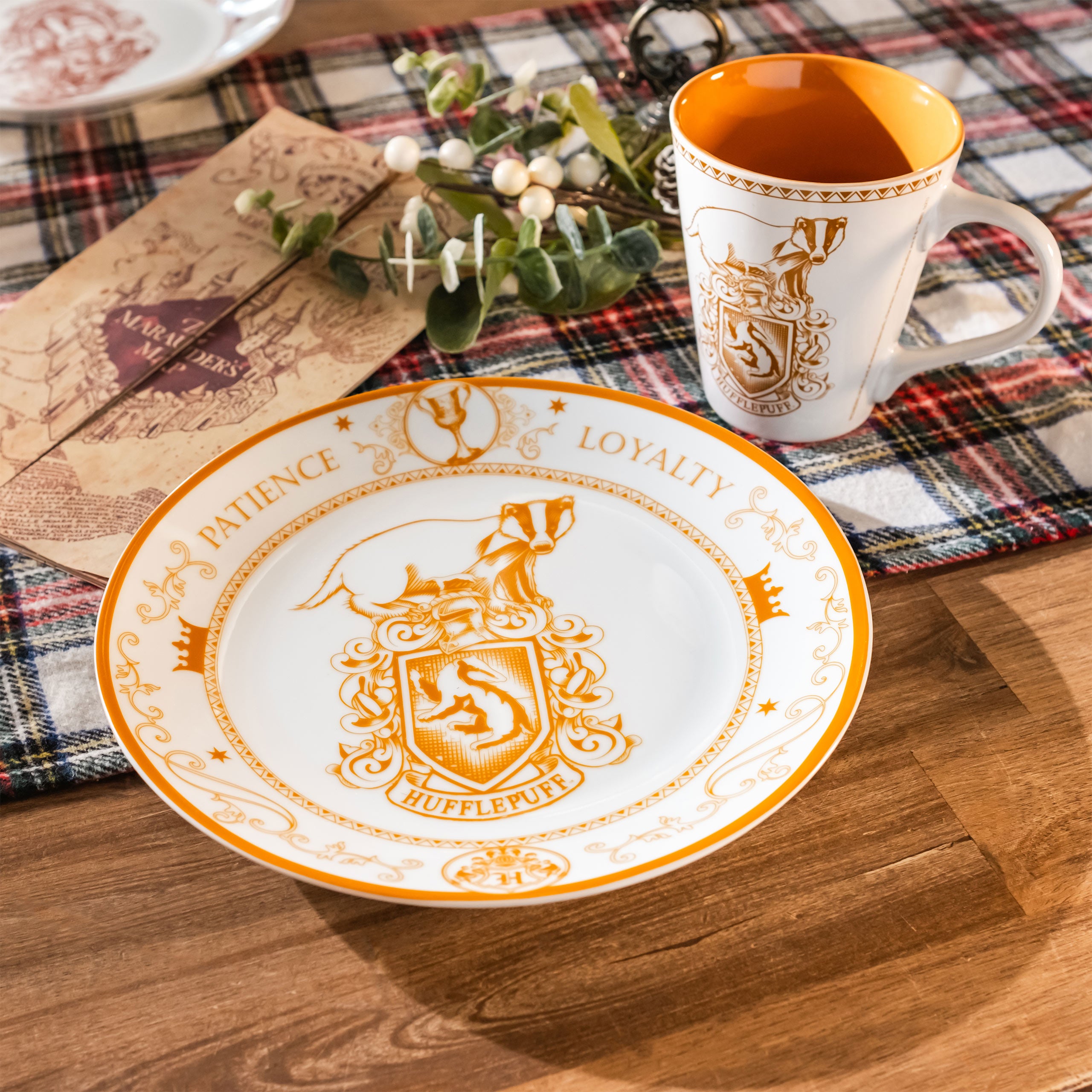 Immagine del prodotto Harry Potter - Set di piatti e tazze di Hogwarts