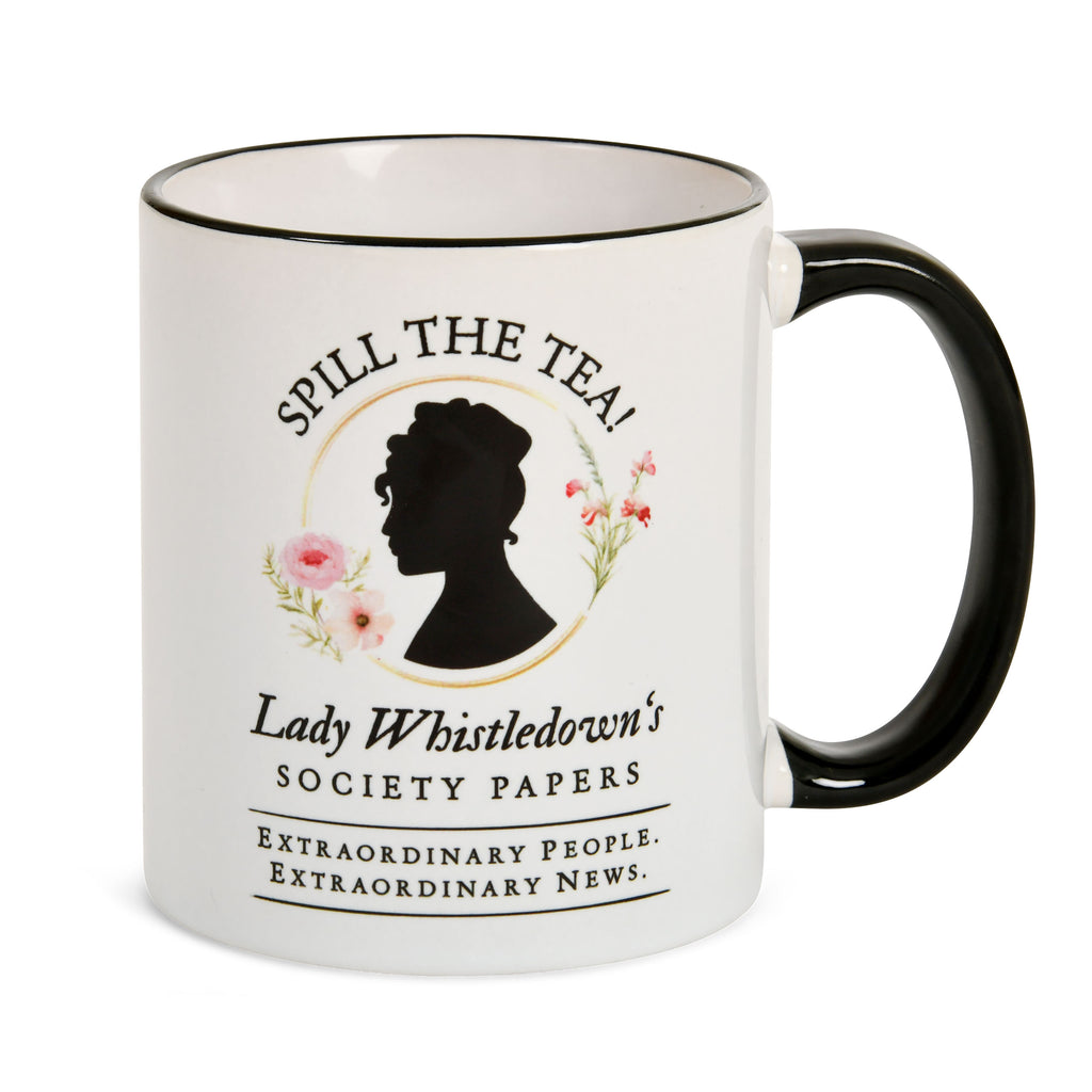 Immagine del prodotto Spill the Tea! Tazza Society Papers per i fan di Bridgerton