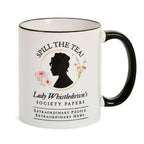 Immagine del prodotto Spill the Tea! Tazza Society Papers per i fan di Bridgerton