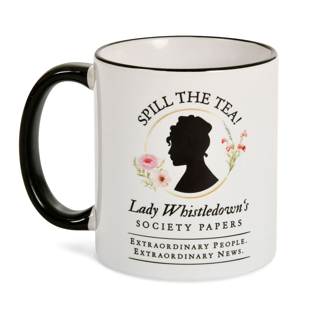 Immagine del prodotto Spill the Tea! Tazza Society Papers per i fan di Bridgerton