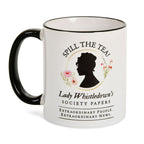 Immagine del prodotto Spill the Tea! Tazza Society Papers per i fan di Bridgerton