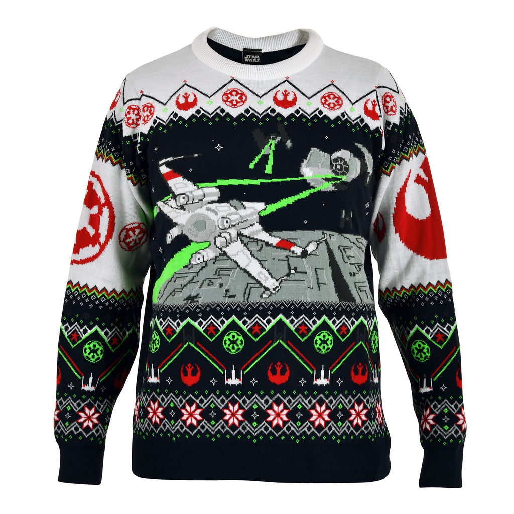 Immagine del prodotto Star Wars - X-Wing vs. TIE Fighter Maglione a Maglia