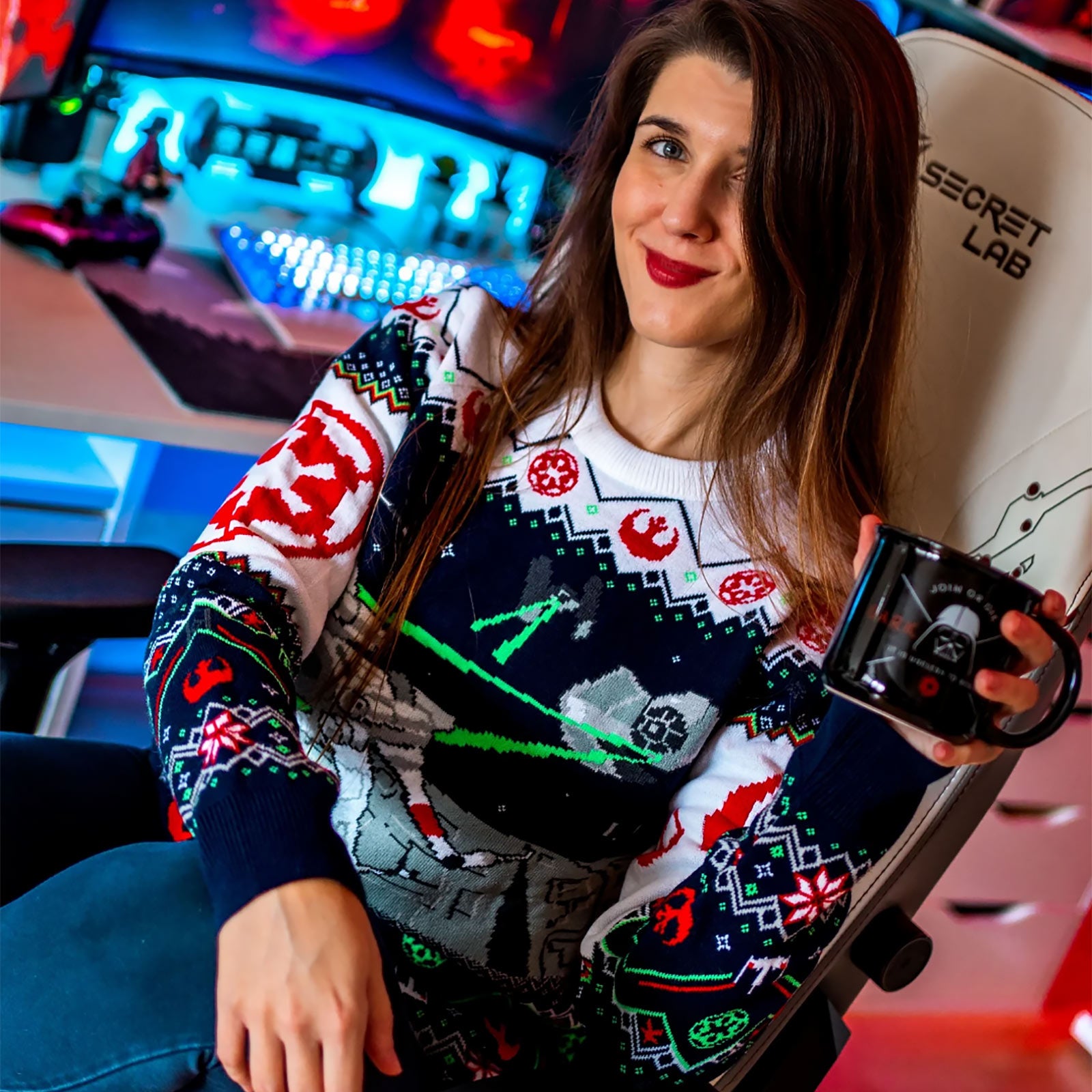 Immagine del prodotto Star Wars - X-Wing vs. TIE Fighter Maglione a Maglia