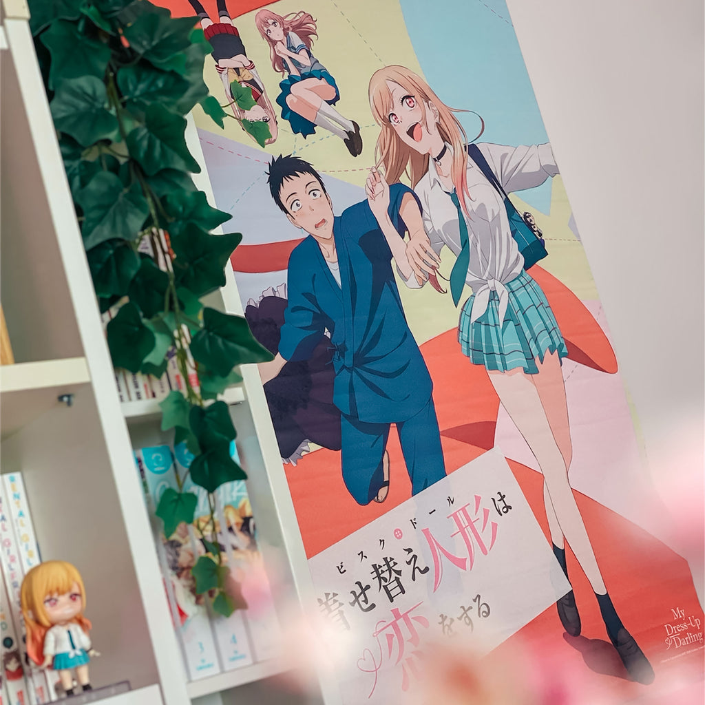 Product image My Dress-Up Darling - Marin & Wakana Wall Scroll
