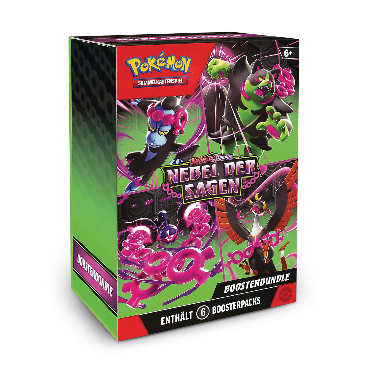 Product image Pokemon - Mist of Legends Trading Card Booster Bundle