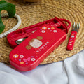 Immagine del prodotto Il Mio Vicino Totoro - Set di Posate Rosso Mei